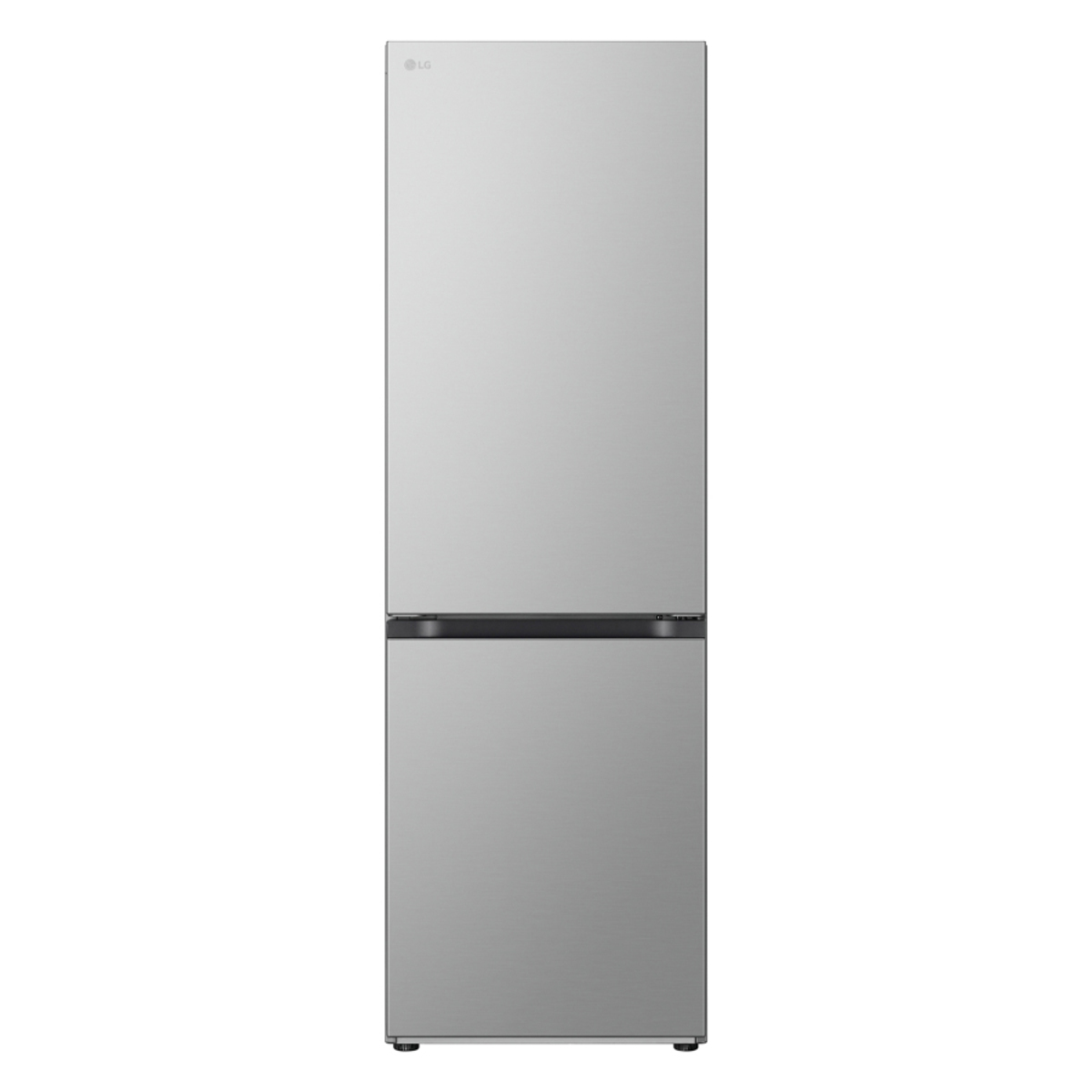 LG GBV3100DPY D Rated 344L 60cm Tall Fridge Freezer, Prime Silver