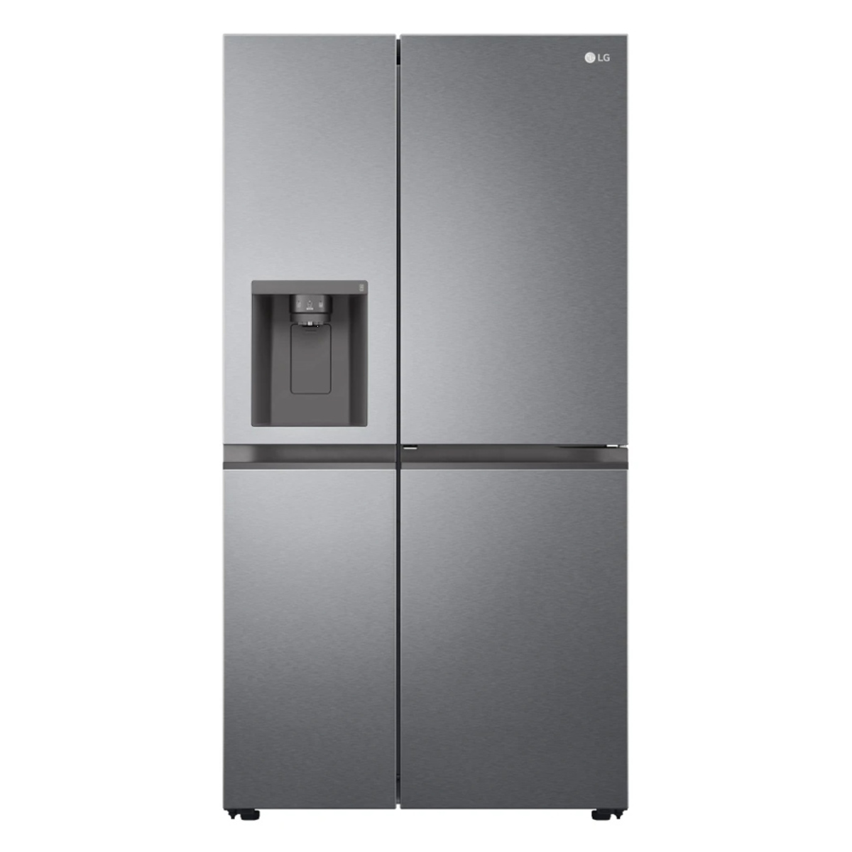 LG GSJV51DSXF F Rated 635L Door-in-Door Fridge Freezer, Non Plumbed