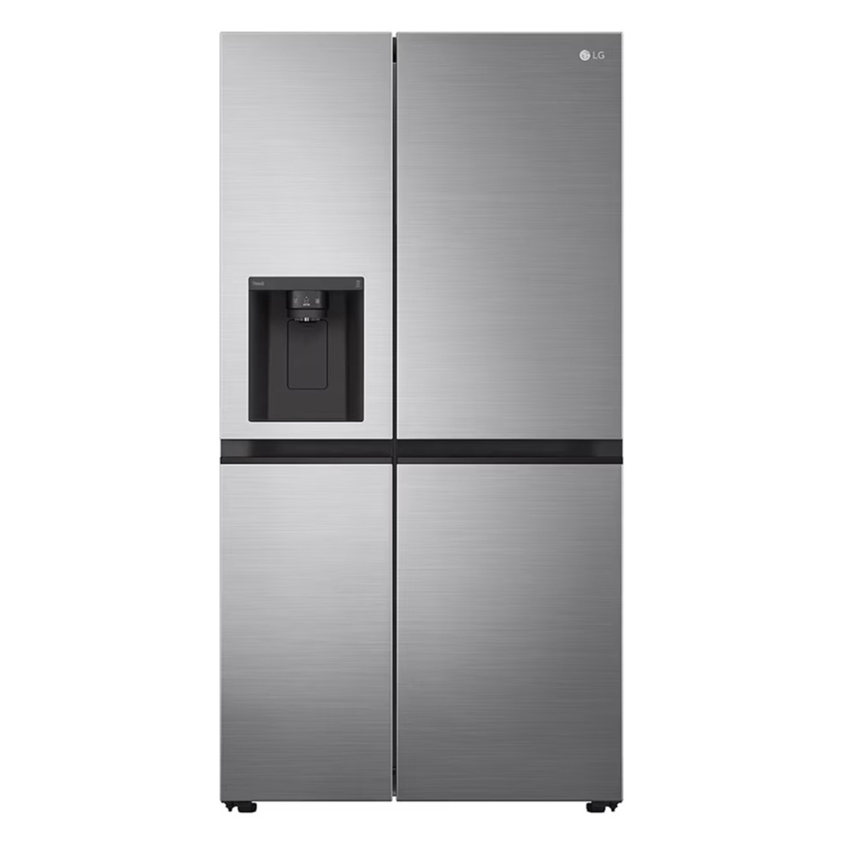 LG GSLV51PZXL E Rated 635L American Style Fridge Freezer, Non Plumbed