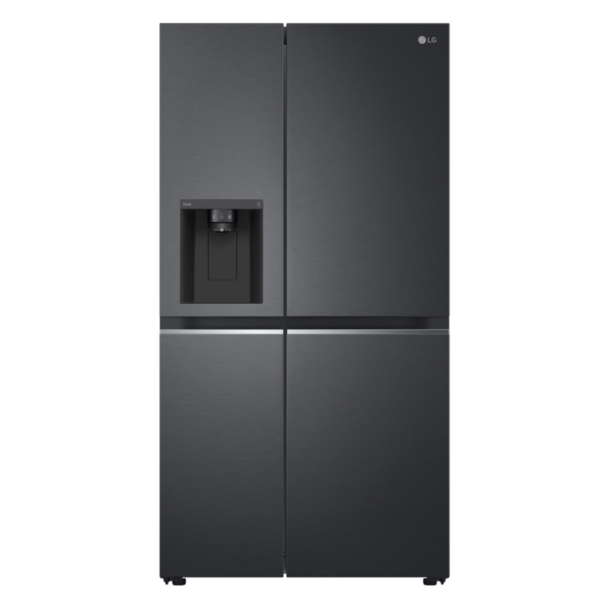 LG GSLV70MCTD D Rated 635L American Style Fridge Freezer, Plumbed