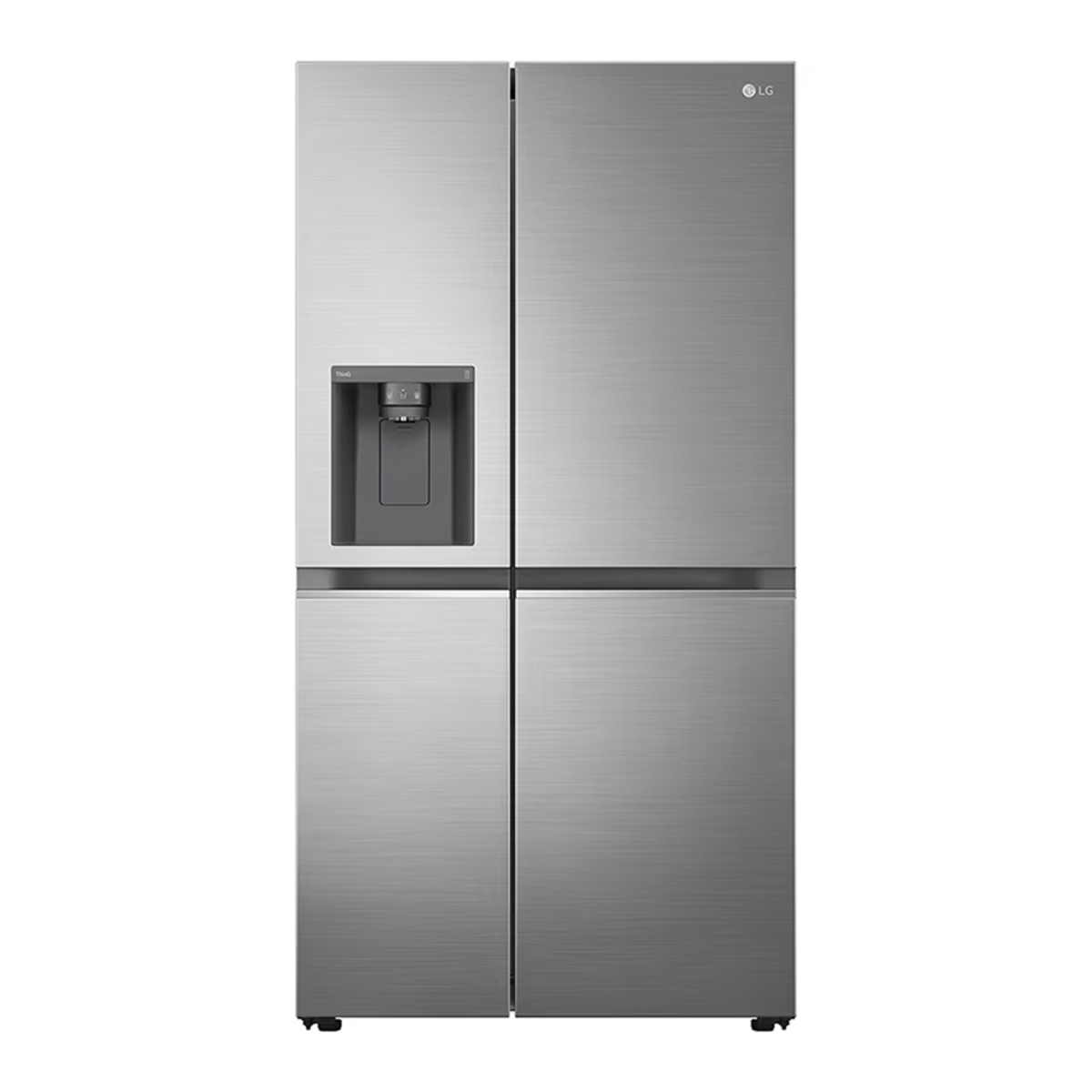 LG GSLV70PZTD D Rated 635L American Style Fridge Freezer, Plumbed
