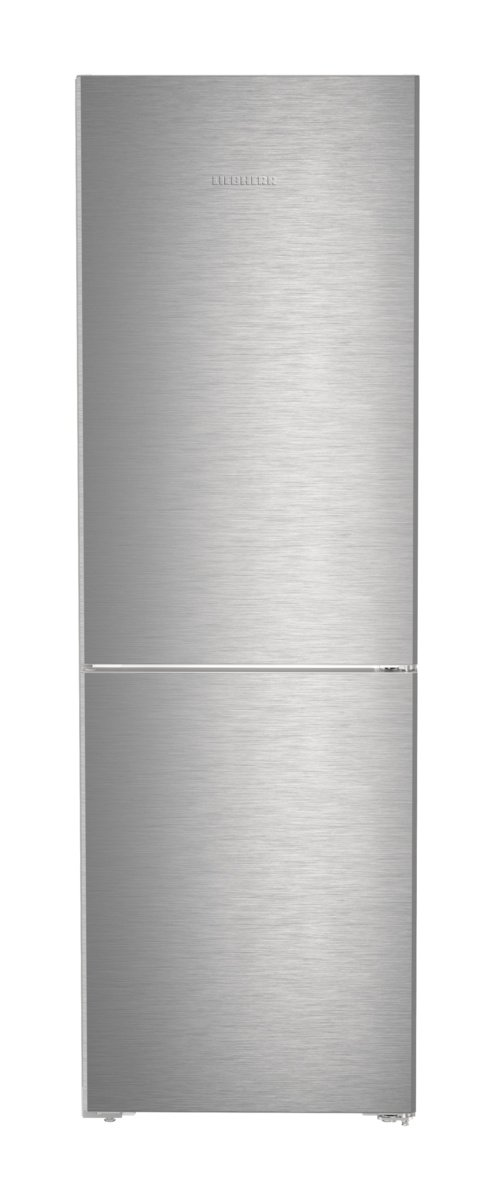 Liebherr CNSDC5203 60cm 60/40 Frost Free Fridge Freezer with EasyFresh - Silver Steel