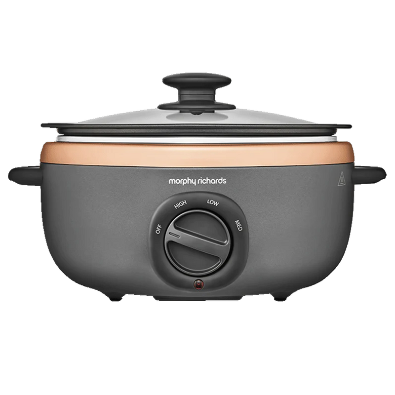 Morphy Richards 460016 3.5L Sear and Stew Slow Cooker - Grey
