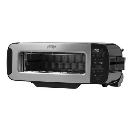 Ninja ST200UK Foodi 3-in-1 Toaster, Grill & Panini Press, Black