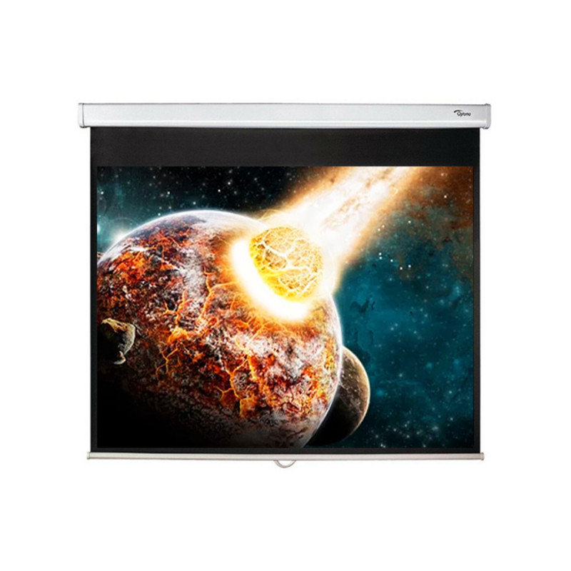 Optoma DS-1109PMG+ 109\" Diagonal 16:10 Pull Down Projector Screen