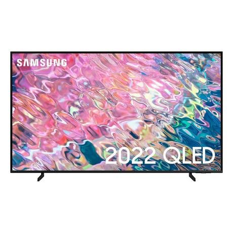 Samsung QE65Q60BAUXXU 65\" 4K HDR QLED Smart TV with Voice Assistants