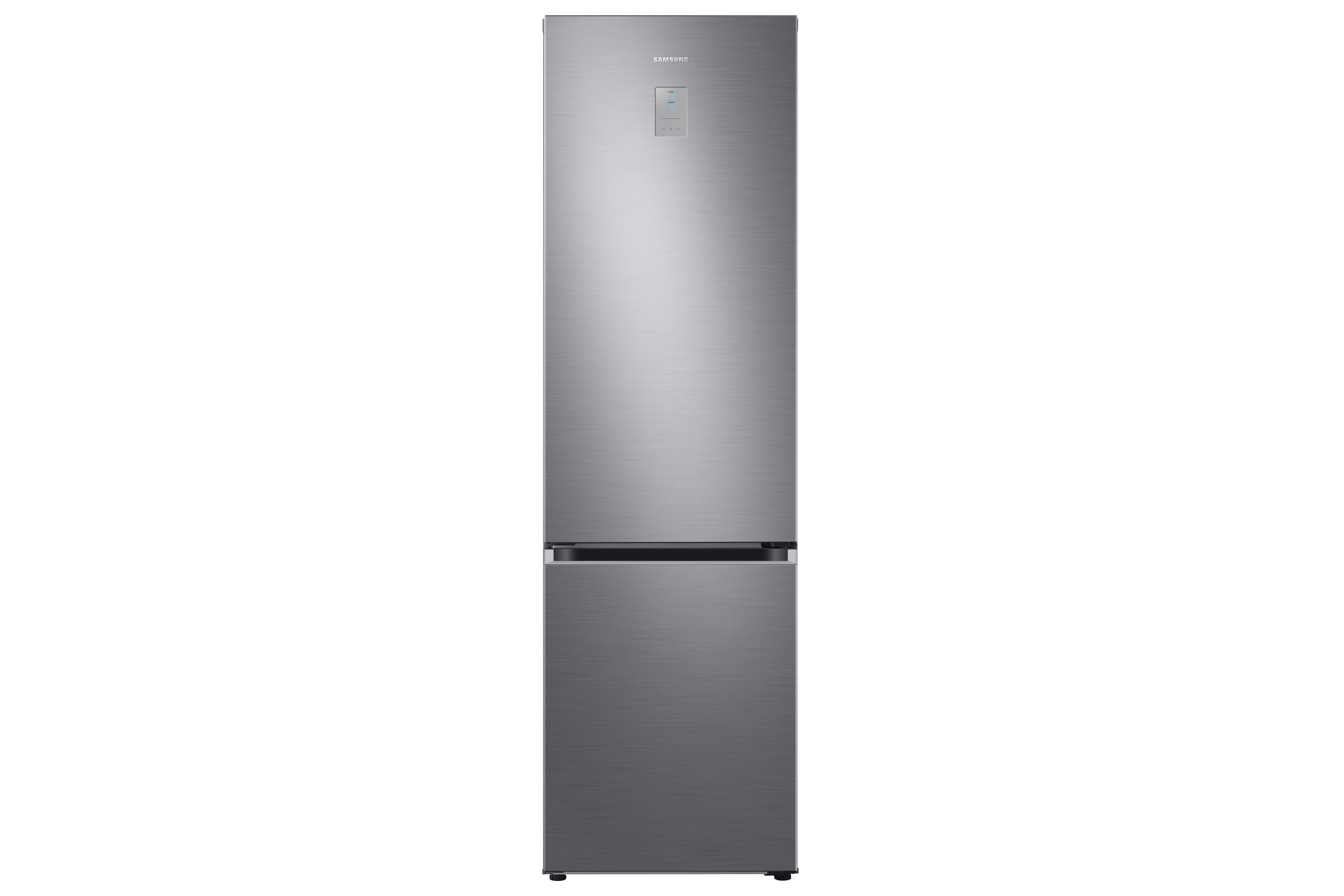 Samsung RL38A776ASR/EU 59.5cm 70/30 Frost Free Fridge Freezer with Twin Cooling Plus - Real Steel