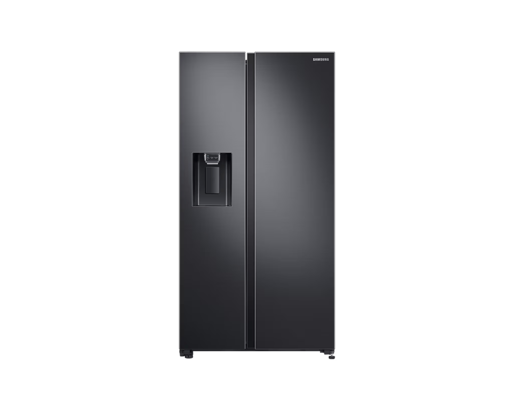 Samsung RS65R5401B4 American Style Fridge Freezer, Matte Black