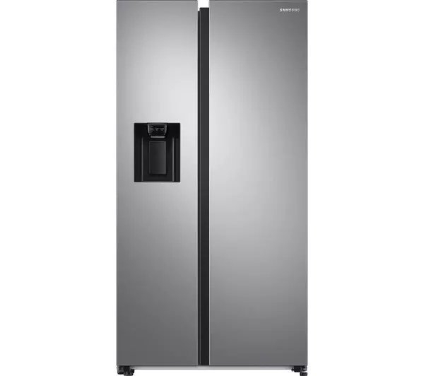 Samsung RS68A884CSL/EU 91.2cm No Frost American Style Fridge Freezer with SpaceMax Technology - Alum