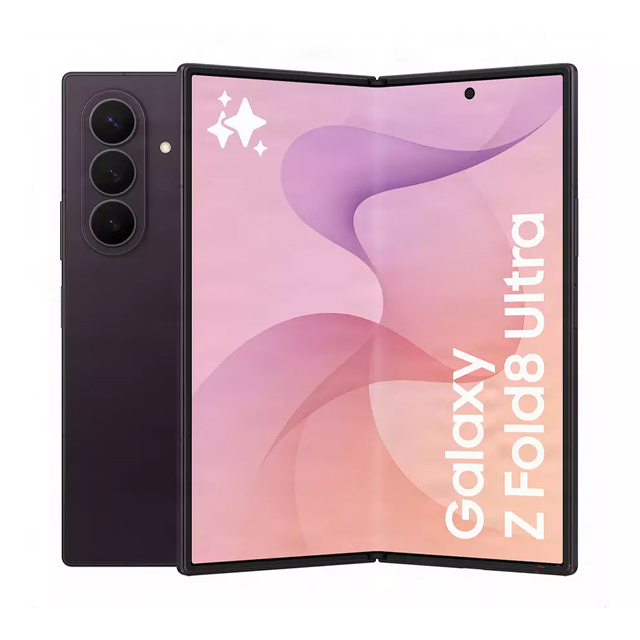Samsung SM-F976BZVCEUE Z Fold8 Ultra F976b 5G 12GB Ram 512GB - Violet