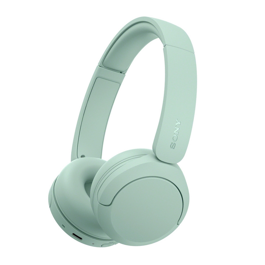 Sony WHCH530G.CE7 Wireless Over ear headphones - Mint Green