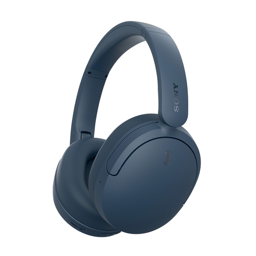 Sony WHCH730NL.CE7 Wireless Noise Cancelling Over ear headphones - Blue