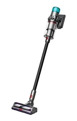 Dyson V15 Detect Total Clean in Black.