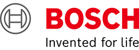 Bosch logo.