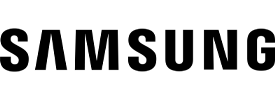 Samsung logo.
