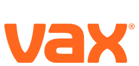 Vax logo.