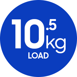 10.5kg Load Label
