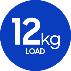 12kg Load Label