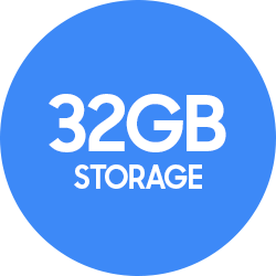 32GB Storage Label