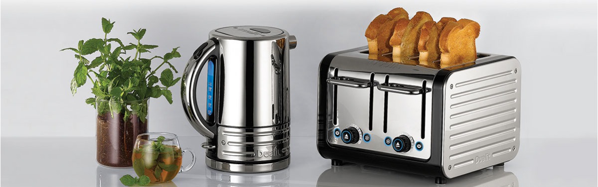 Buy DUALIT Architect 26505 2-Slice Toaster - Black & Stainless Steel