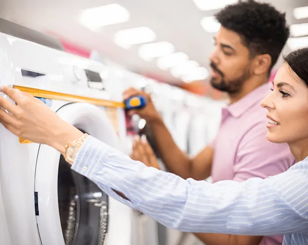Measuring-a-washer