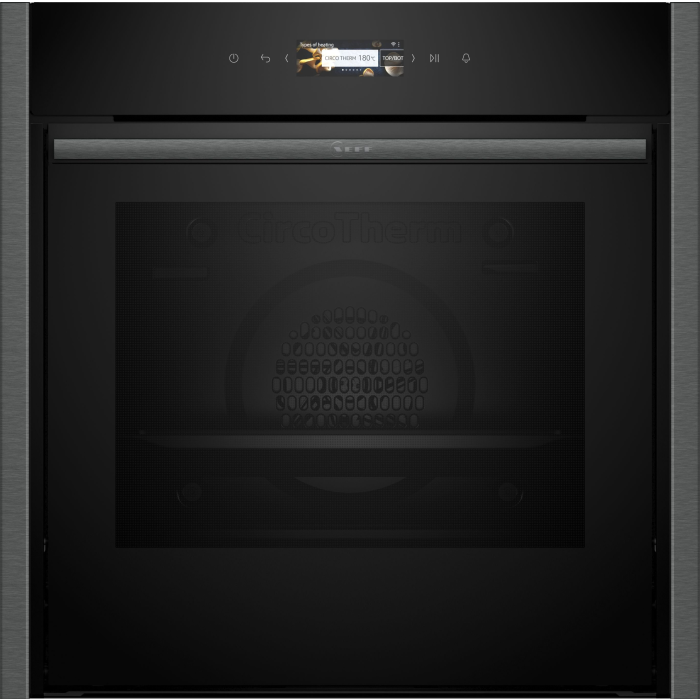 NEFF B54CR71G0B Single Oven Built In Graphite-Grey