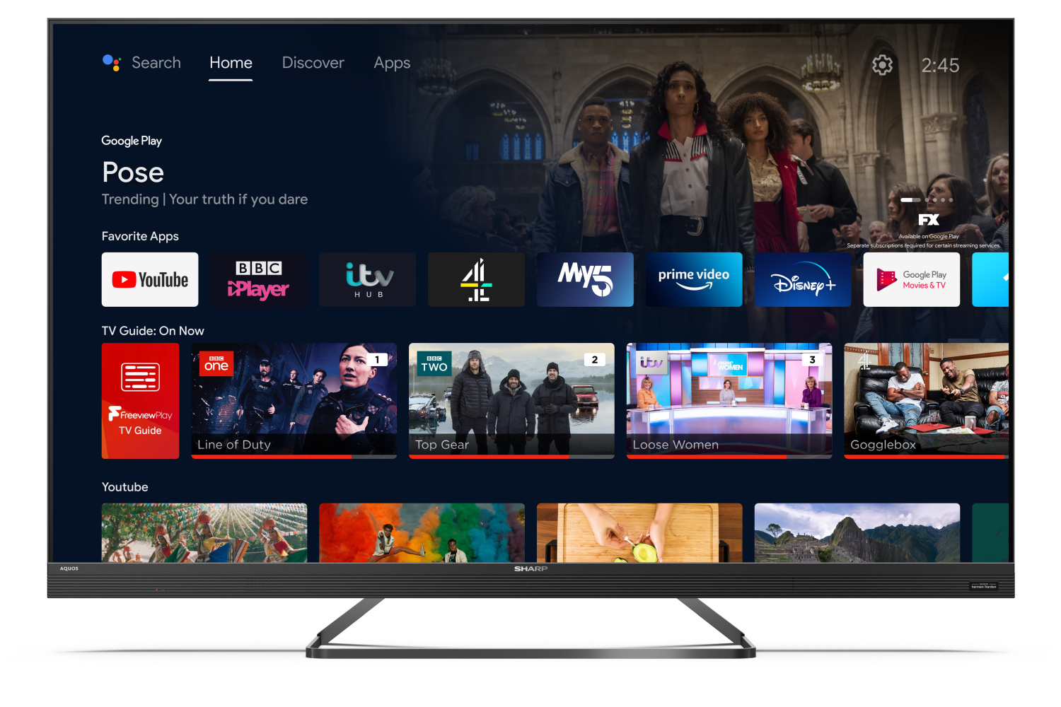50` 4K Ultra HD Smart TV Quantum Dot