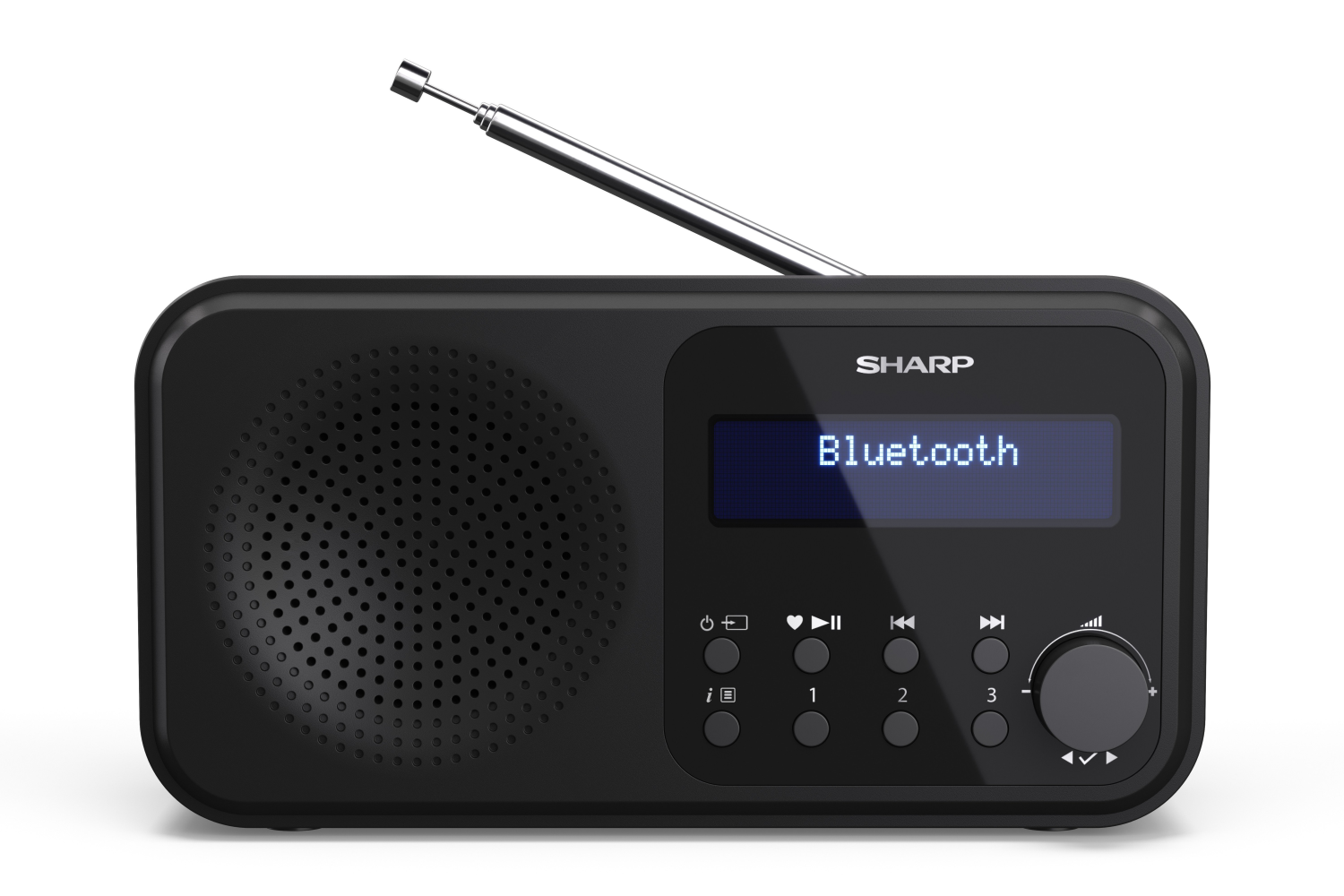 Sharp Black Tokyo Wireless Dab Radio