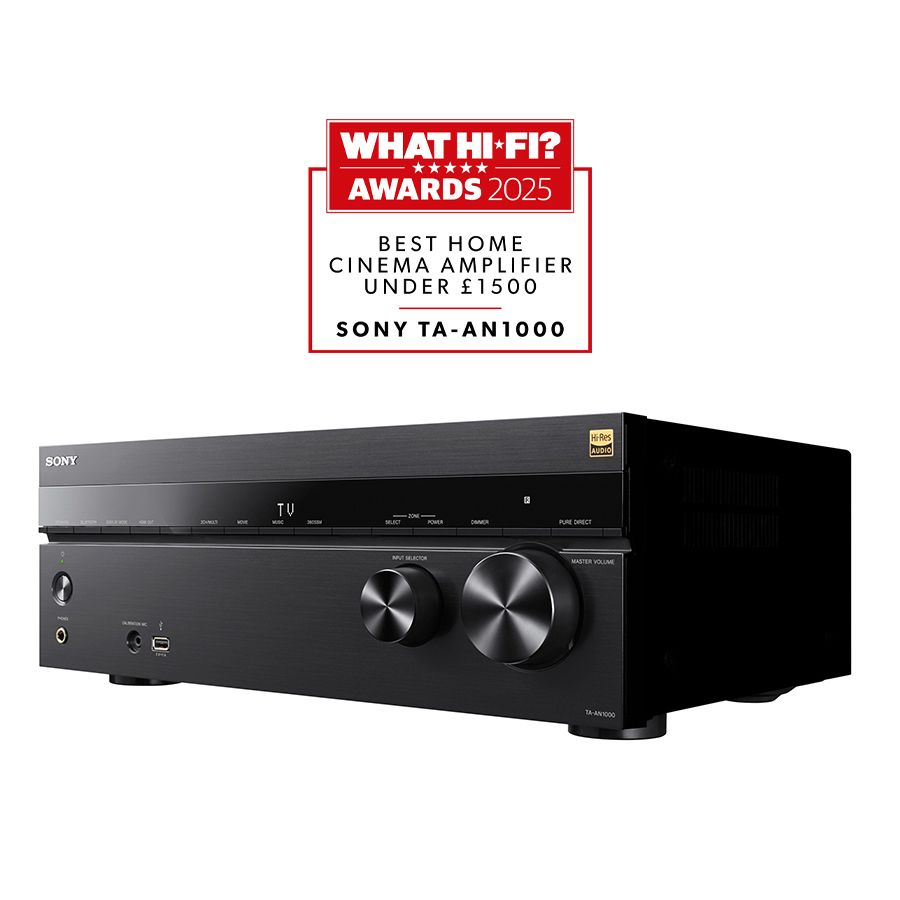 7.2Ch Av Amplifier With 360 Spatial Sound Mapping