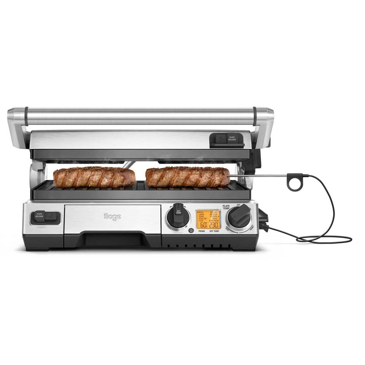 Smart Grill Pro edelstahl