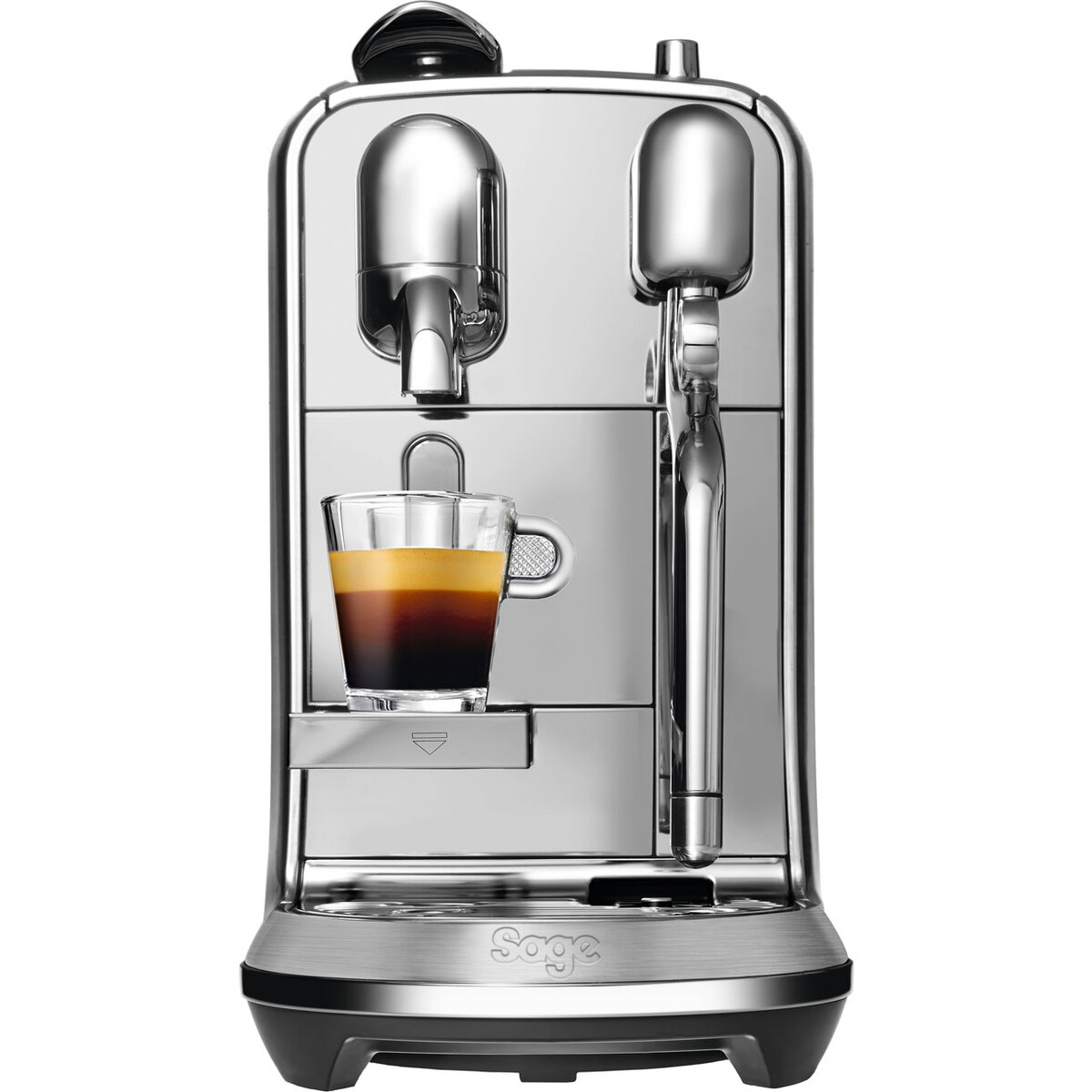 Creatista Plus Nespresso Coffee Maker Stainless Steel