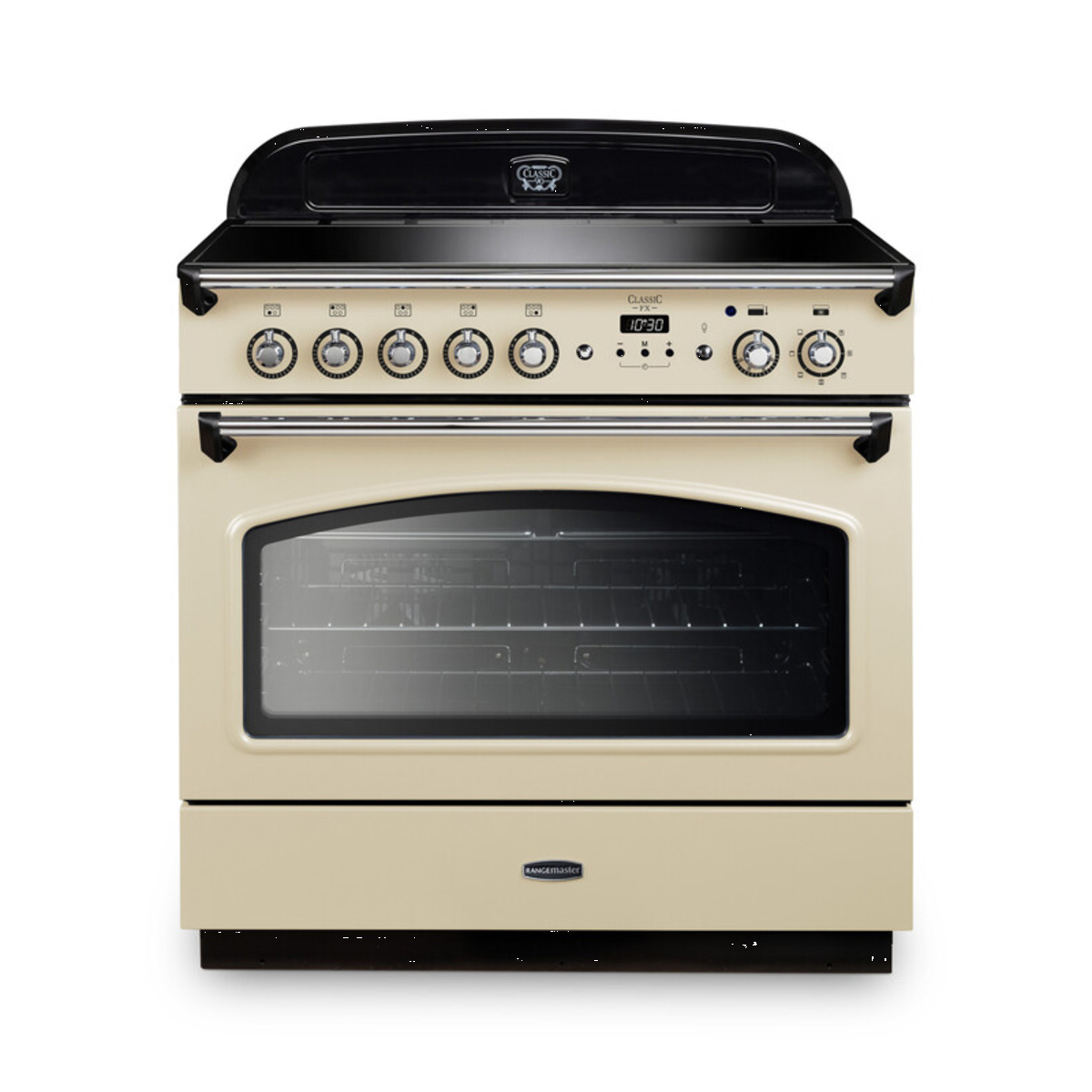 Clas90fxeicr C Classic Fx 90Cm Induction Cooker Cream Chrome