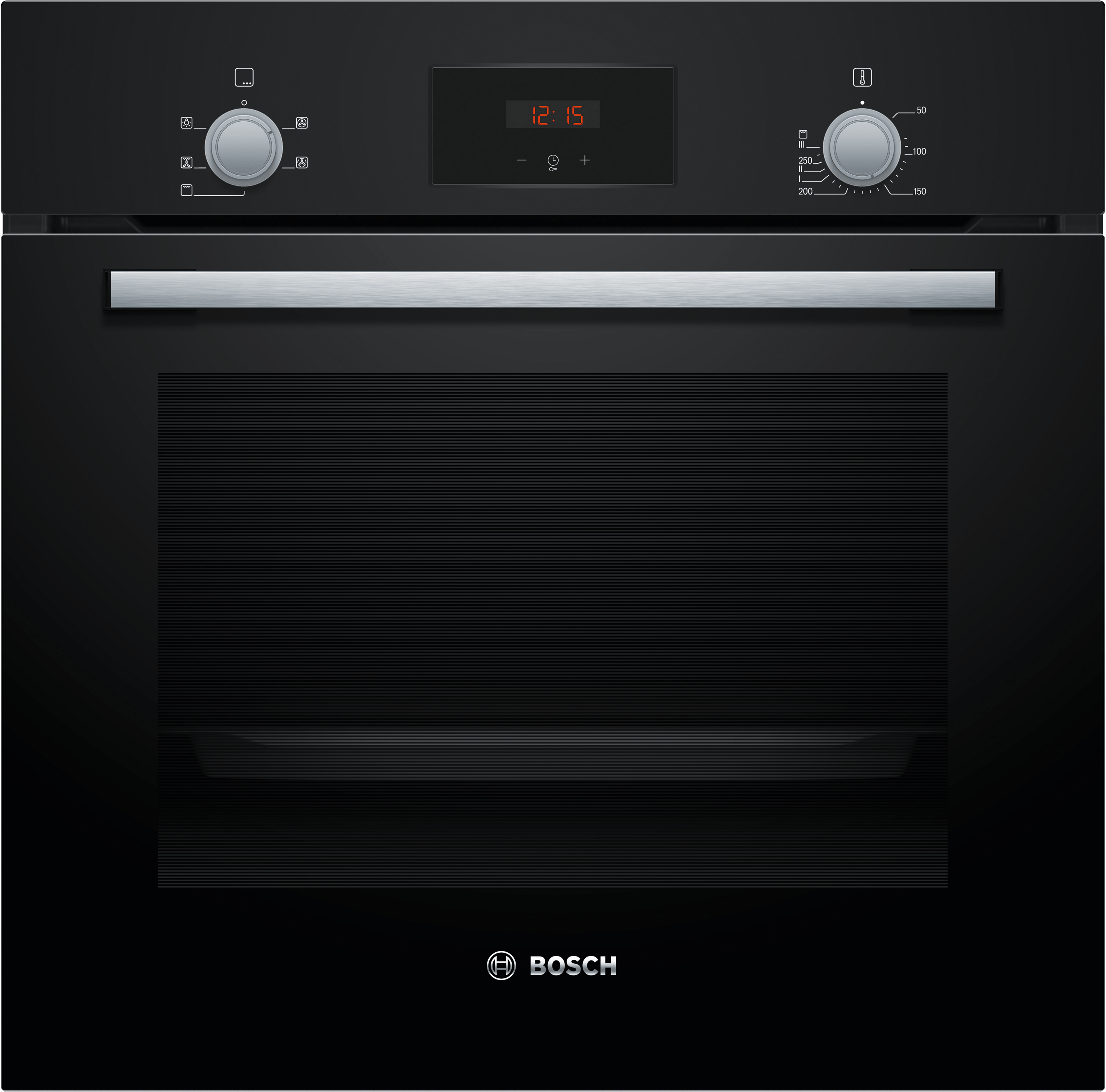 59.4cm Built Electric Single Oven 3D Hot Air