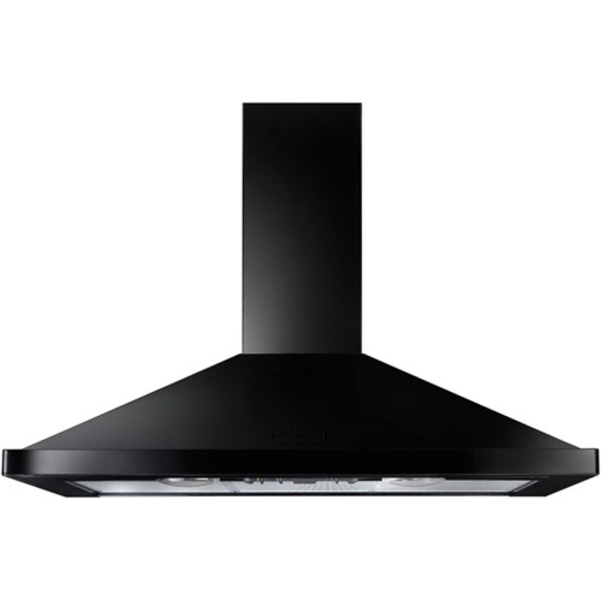 89390 UNIVERSAL 110CM HOOD BLACK NO TRIM NO RAIL