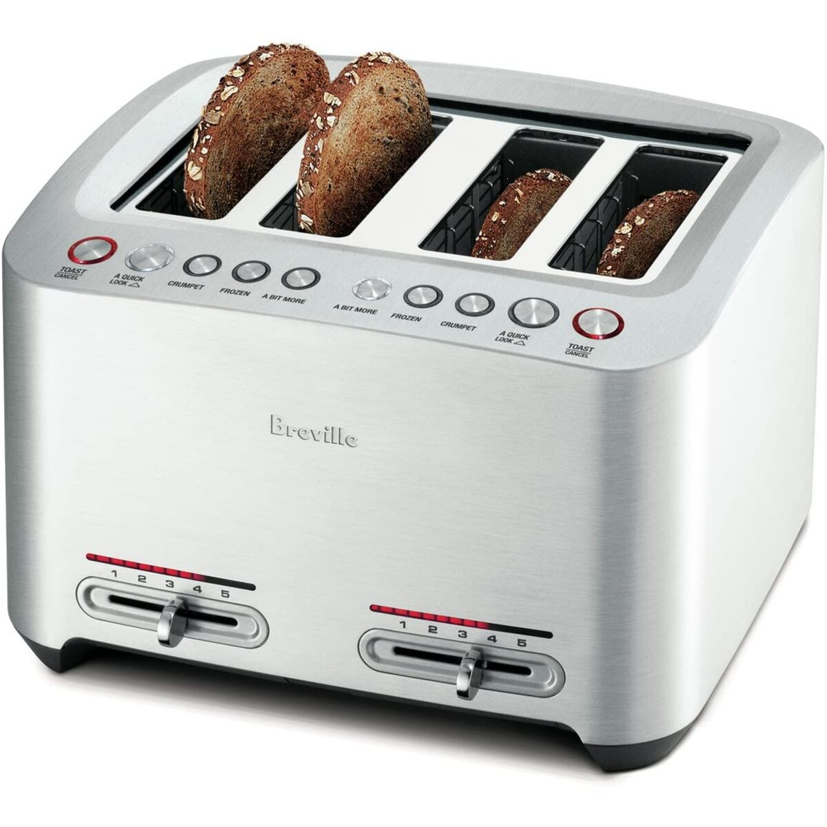 Smart Toast 4 Slice Stainless Steel