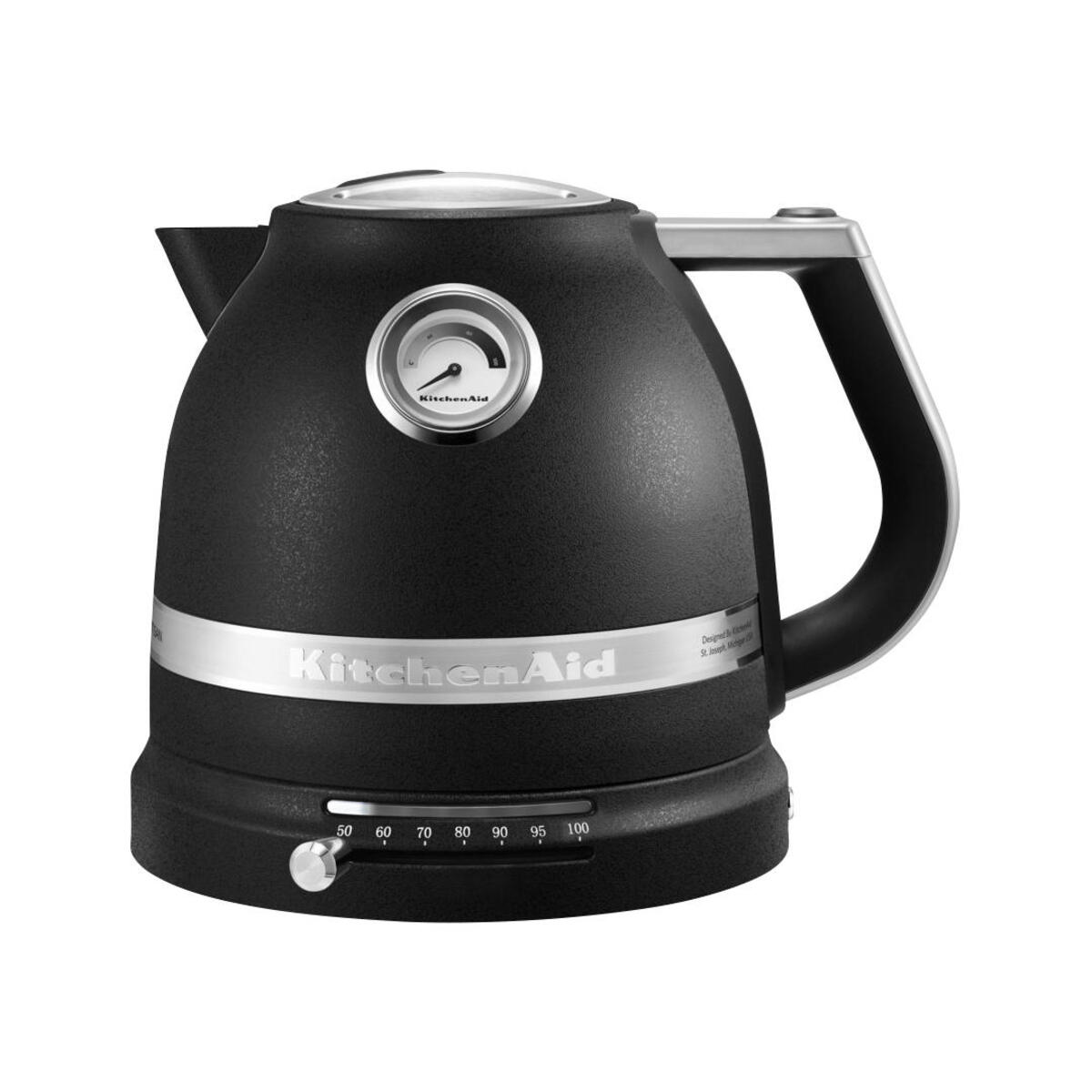 1.5L Kettle Cast Iron Black