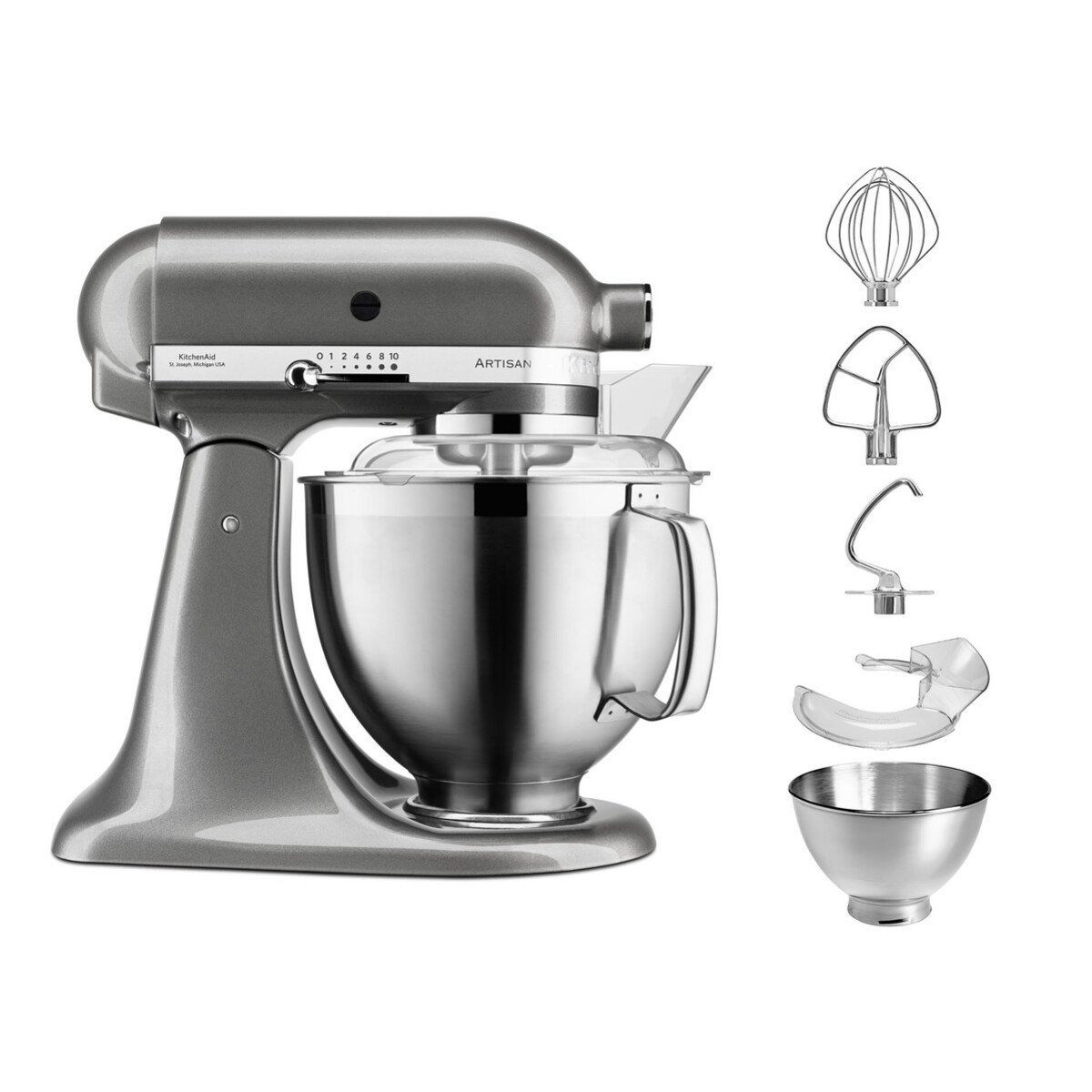 ARTISAN Tilt head Stand Mixer Medallion