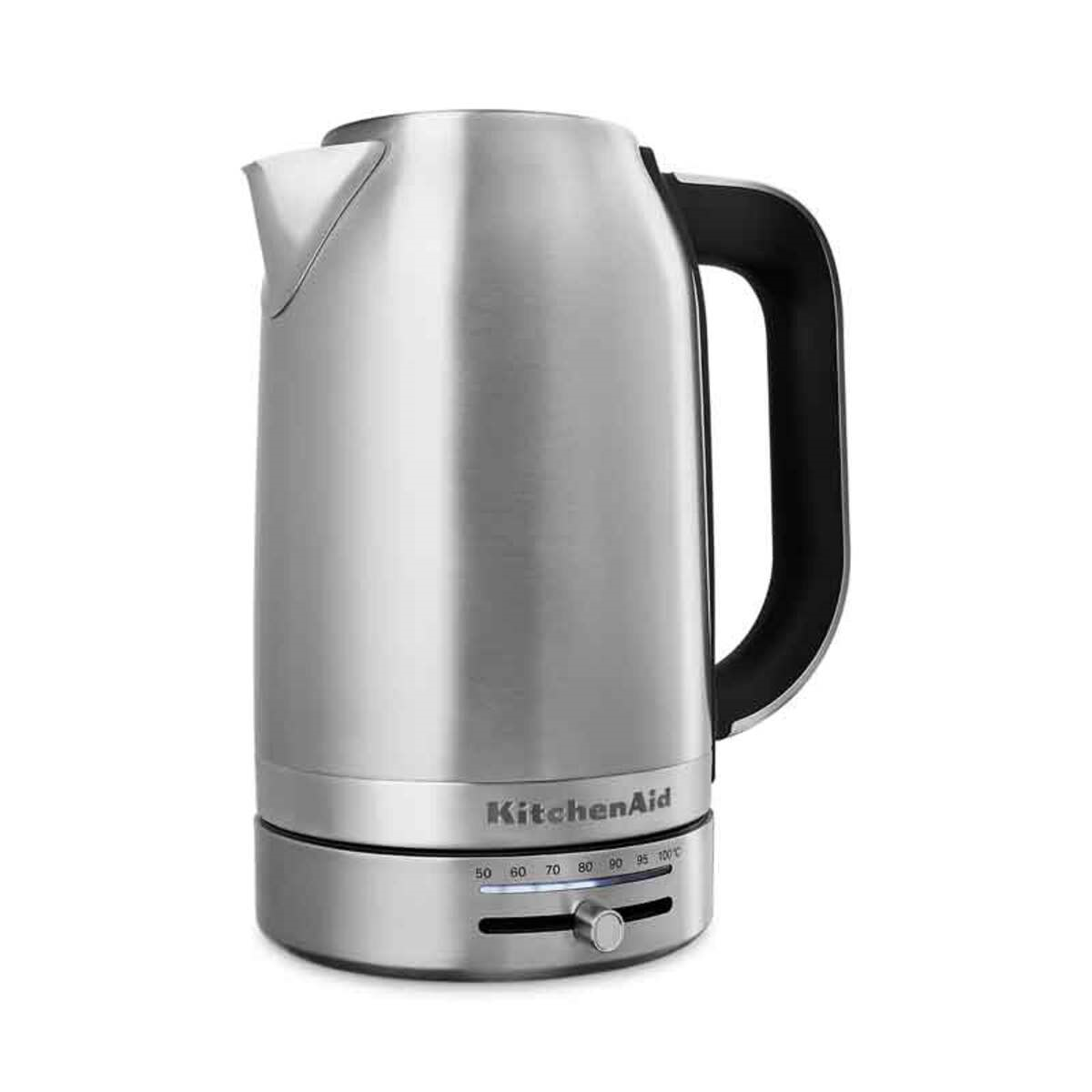 1.7L Variable Temperature Control Kettle Stainless Steel