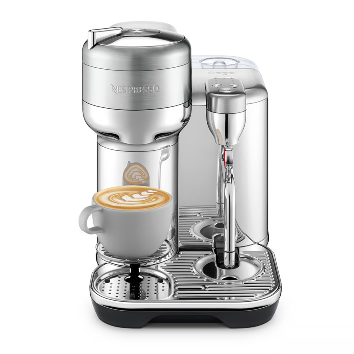 Vertuo Creatista Brushed Stainless Steel