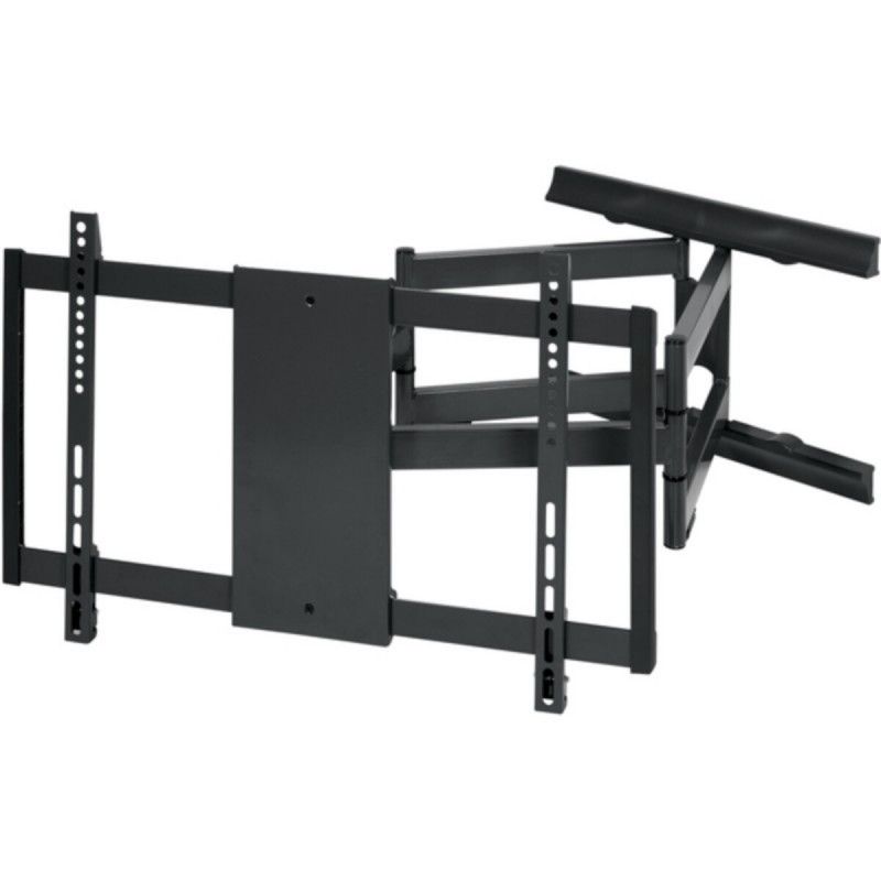 Vivanco Black Ultra Slim Xxl Tv Wall Bracket Tilt And Swing Upto 85`/45Kg