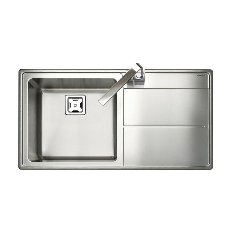 Arlington Stainless Steel Inset Sink 1 Bowl