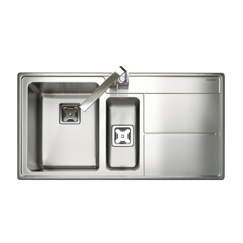 Arlington Stainless Steel Inset Sink 1.5 Bowl