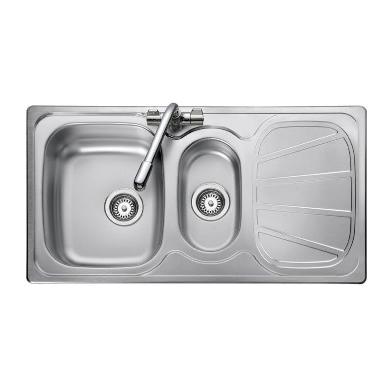 Baltimore Stainless Steel Inset Sink 1.5 Bowl