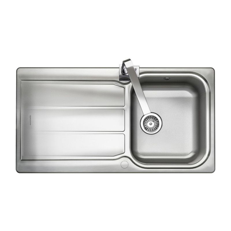 Glendale Stainless Steel Inset Sink 1 Bowl
