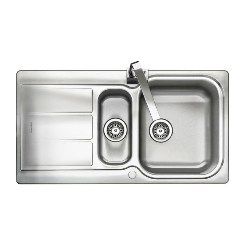 Glendale Stainless Steel Inset Sink 1.5 Bowl