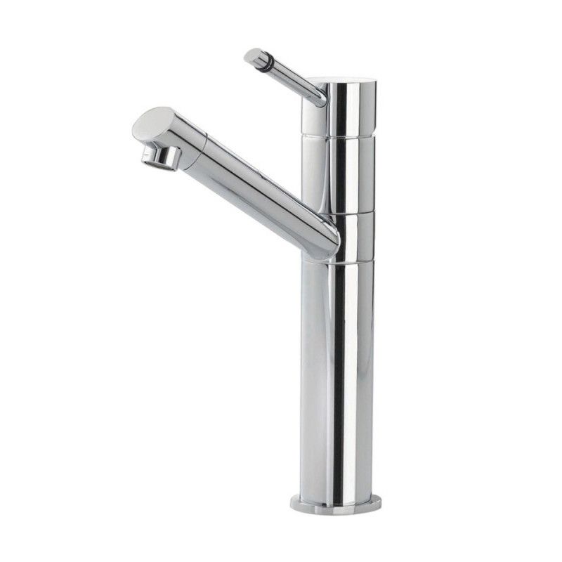 Ellipse Single Lever Monobloc Tap, Chrome finish