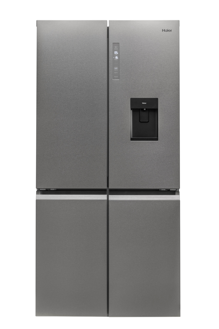 90.5Cm Frost Free American Style Fridge Freezer Inox