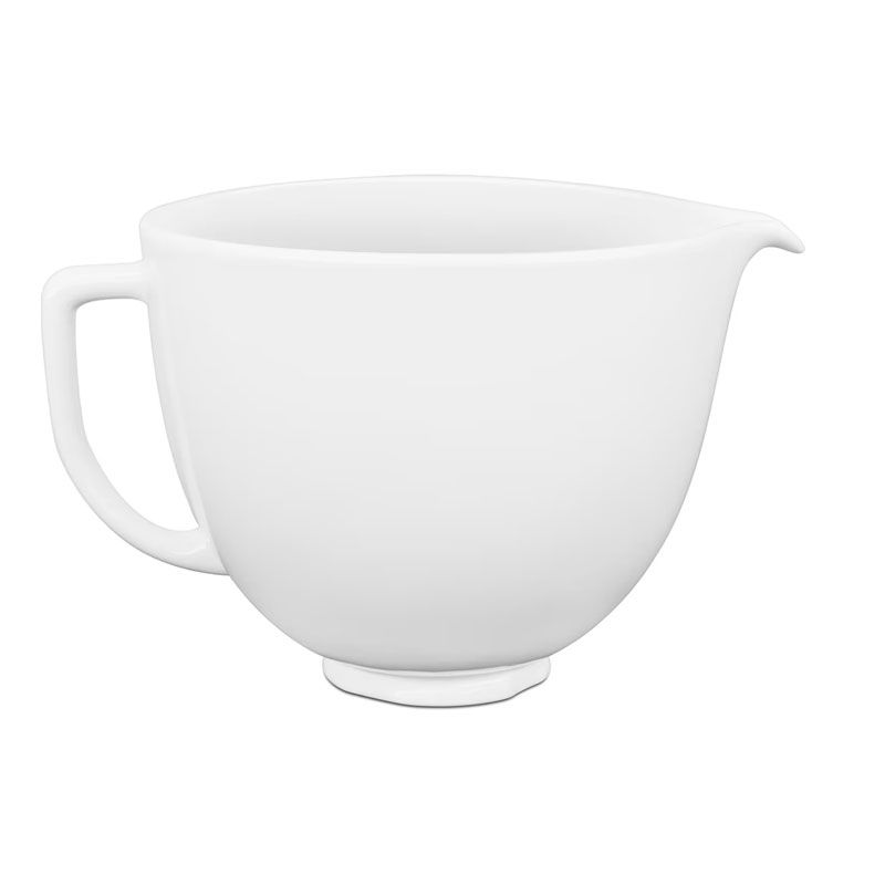Ceramic Mixing Bowl Chocolate