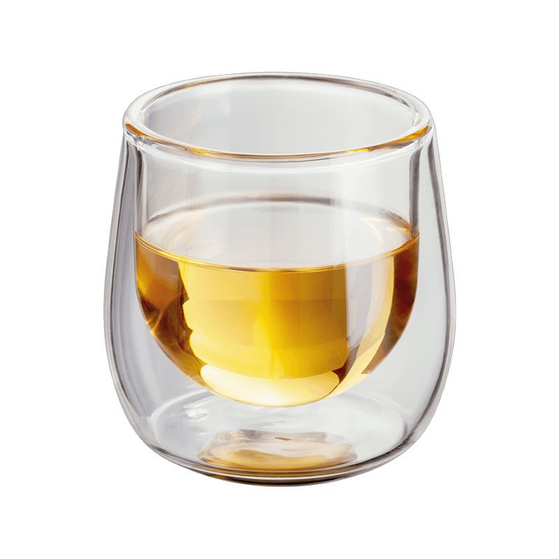 Judge Double Walled Glassware 2 Piece Espresso / Shot Glass Set, 75Ml