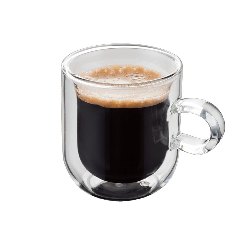 Judge Double Walled Glassware 2 Piece Espresso Glass Set, 75Ml